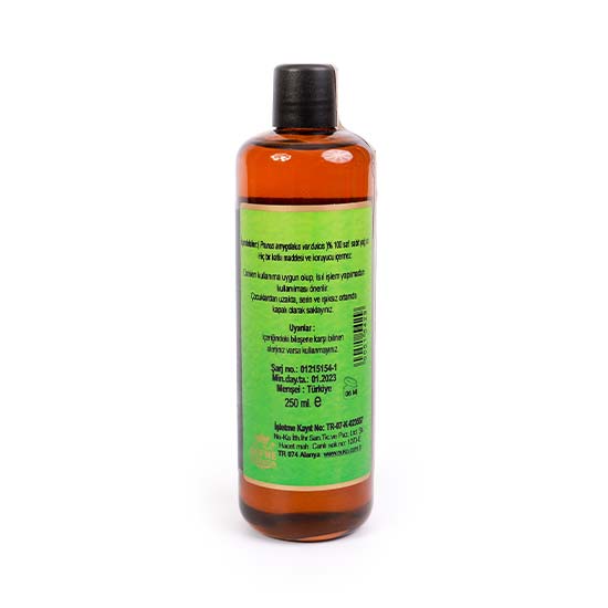 Tatlı Badem Yağı - (Sp.) - Geleneksel 250 ml (Dahili Kullanım)